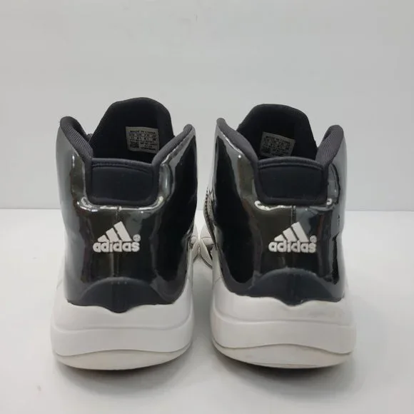 Adidas 2006 Men's Black White Athletic Shoes Art 534555 US Size 11 - Picture 4 of 8